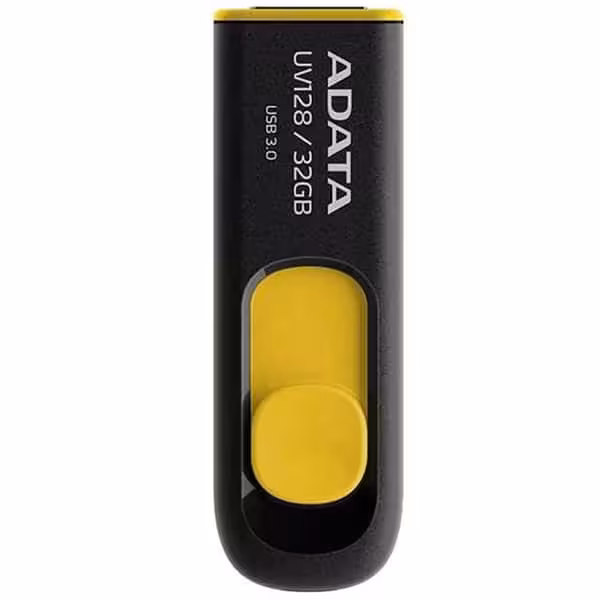فلش مموری ای دیتا مدل ADATA UV128 USB 3.2 ظرفیت 32 گیگابایت