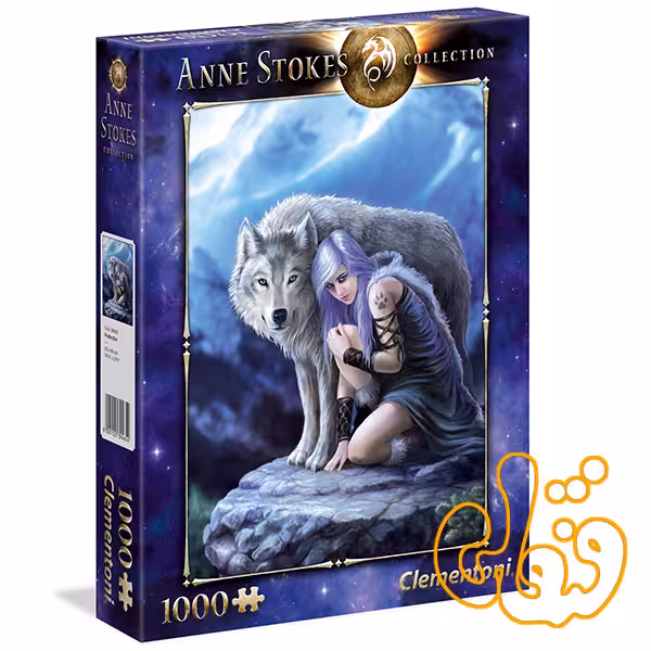 پازل کلمنتونی 1000 قطعه محافظ Protector 39465