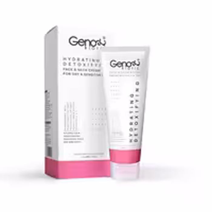 کرم آبرسان ژنوبایوتیک مدل Dry Detoxifing حجم 50 میلی لیتر