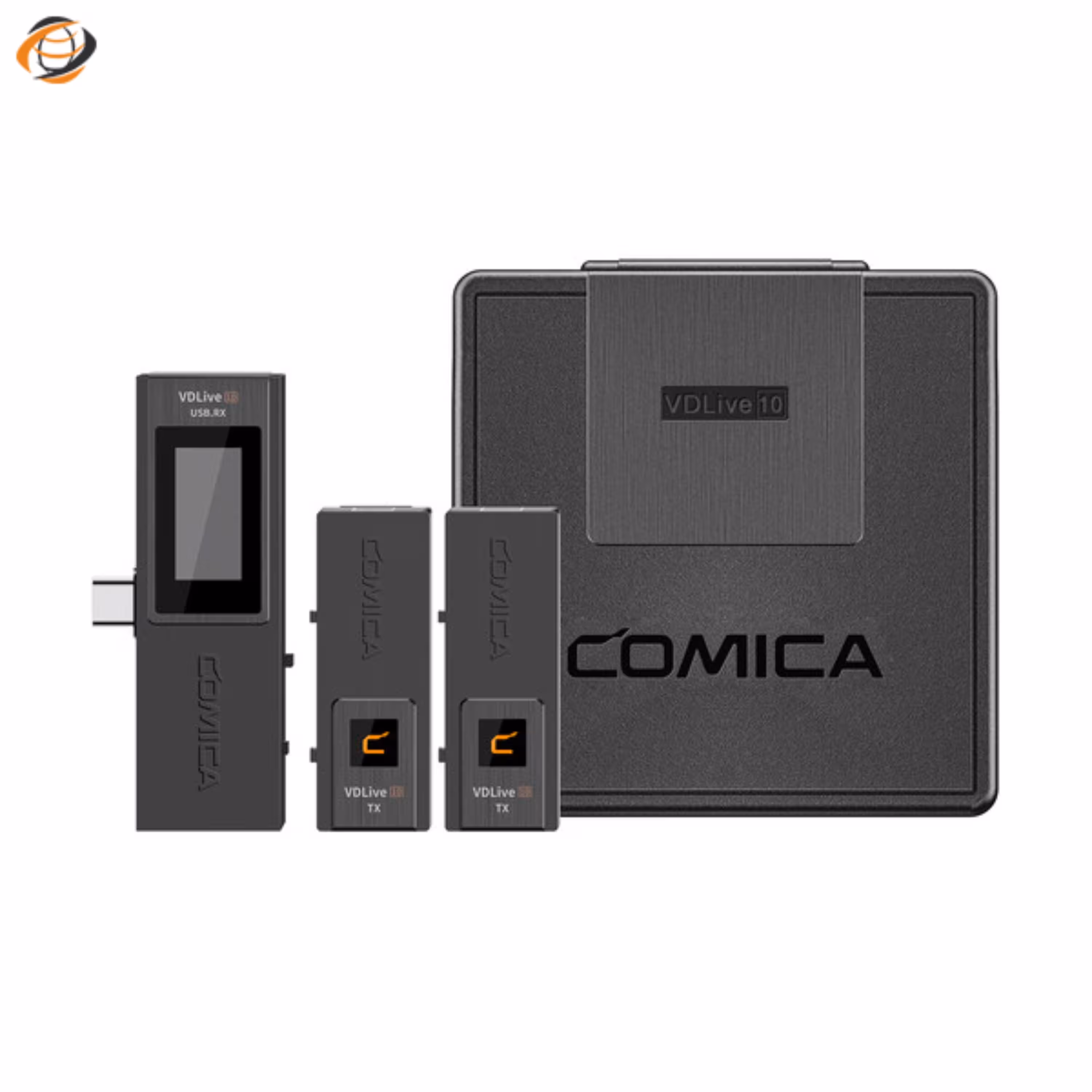 ست میکروفون بی سیم کامیکا COMICA VDLive10 USB