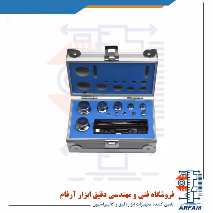 وزنه کالیبراسیون استاندارد کلاس F2