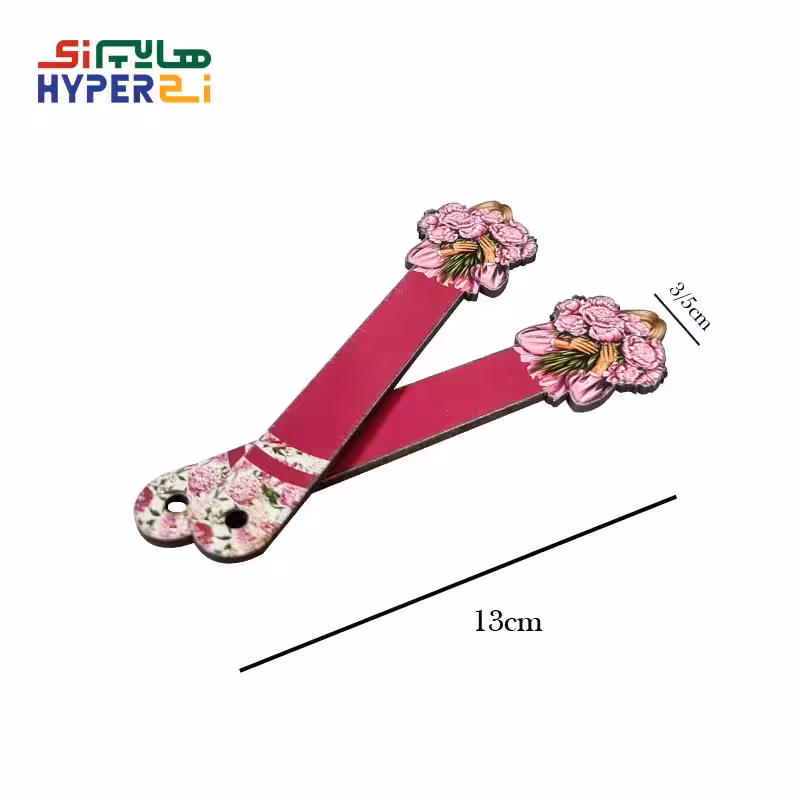 بوک مارک فانتزی چوبی (نشانگر کتاب) مدل B4