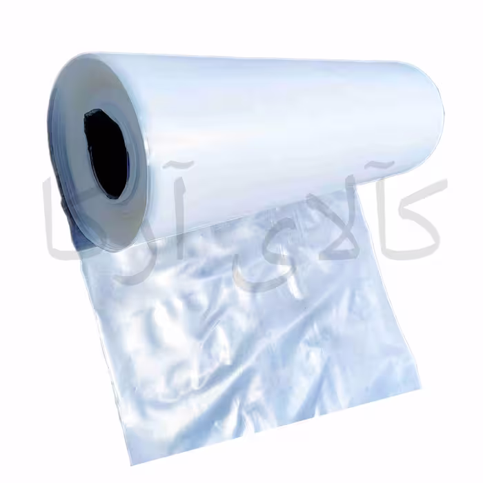 نایلون و پلاستیک عریض بیرنگ طاقه ای از عرض 3 متری PLASTIC