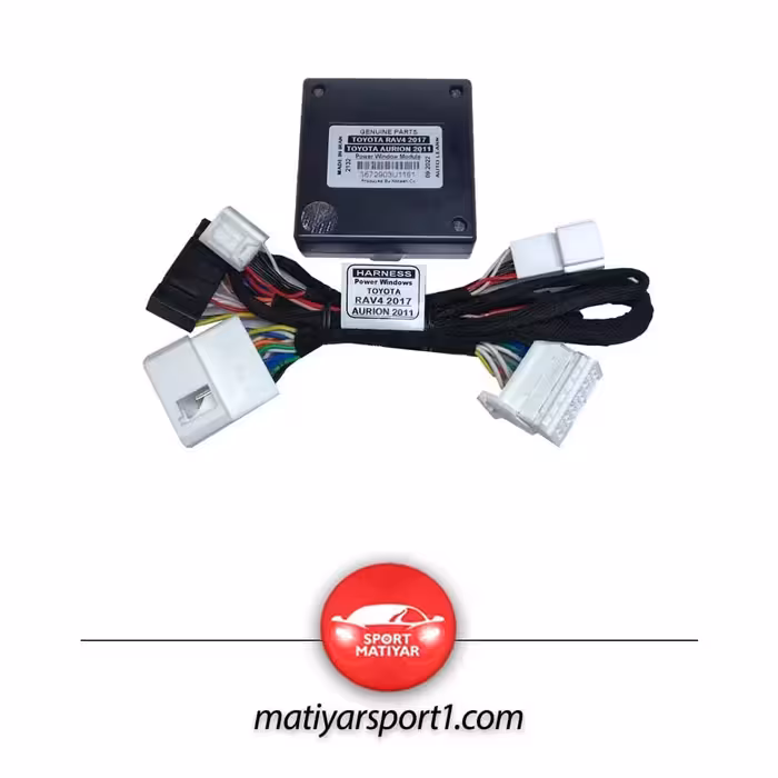 پاور ویندوز تویوتا آریون 2011