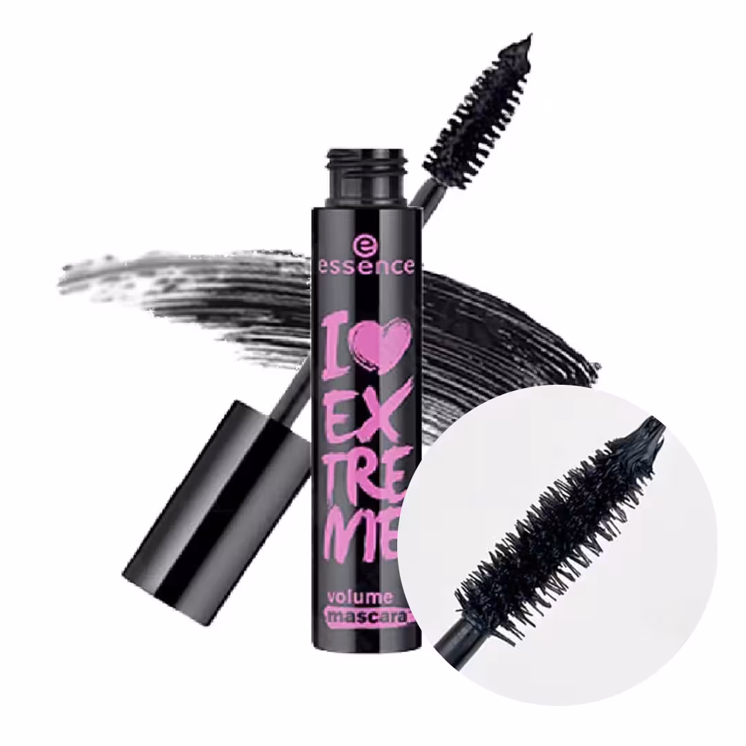 ریمل حجم دهنده اسنس مشکی essence I LOVE EXTREME