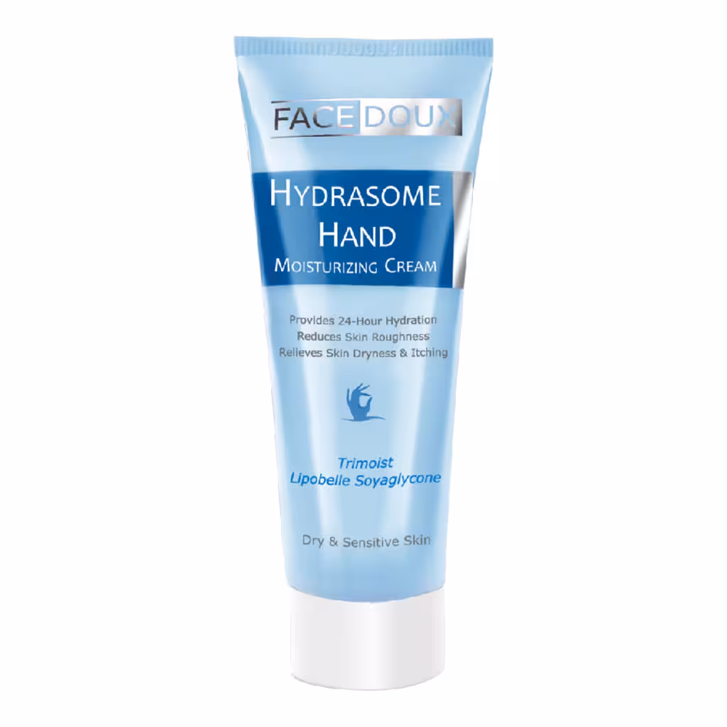 کرم مرطوب کننده دست هیدرازوم مناسب پوست های خشک و حساس 75 میلی لیتر فیس دوکسFace Doux