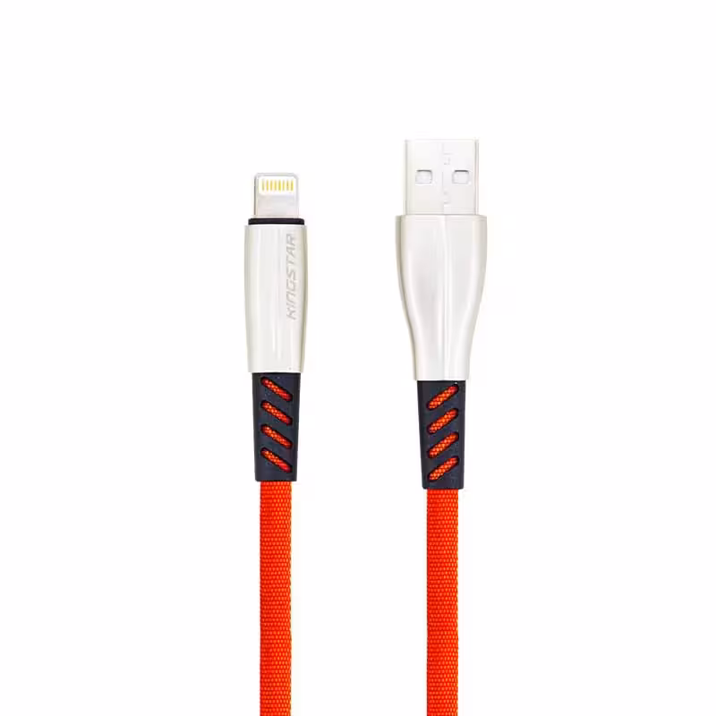 کابل تبدیل USB به لایتنینگ کینگ استار مدل Kingstar | K38i