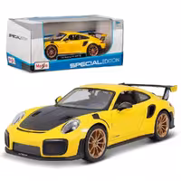 ماکت ماشین پورشه Porsche GT2 911 برند مایستو