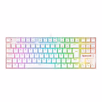 کیبورد گیمینگ ردراگون KUMARA PRO K552P-KBS WHITE RED SWITCH