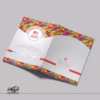 طراحی کاتالوگ رنگ