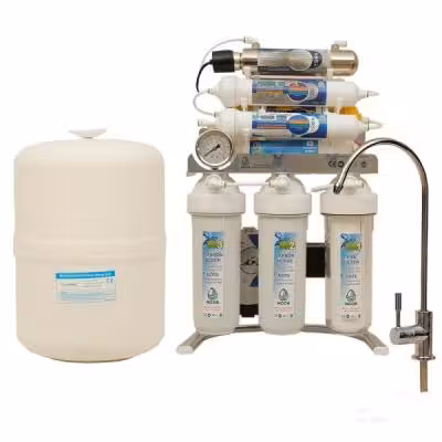 دستگاه تصفیه آب مدل SUPER CHROME X1000