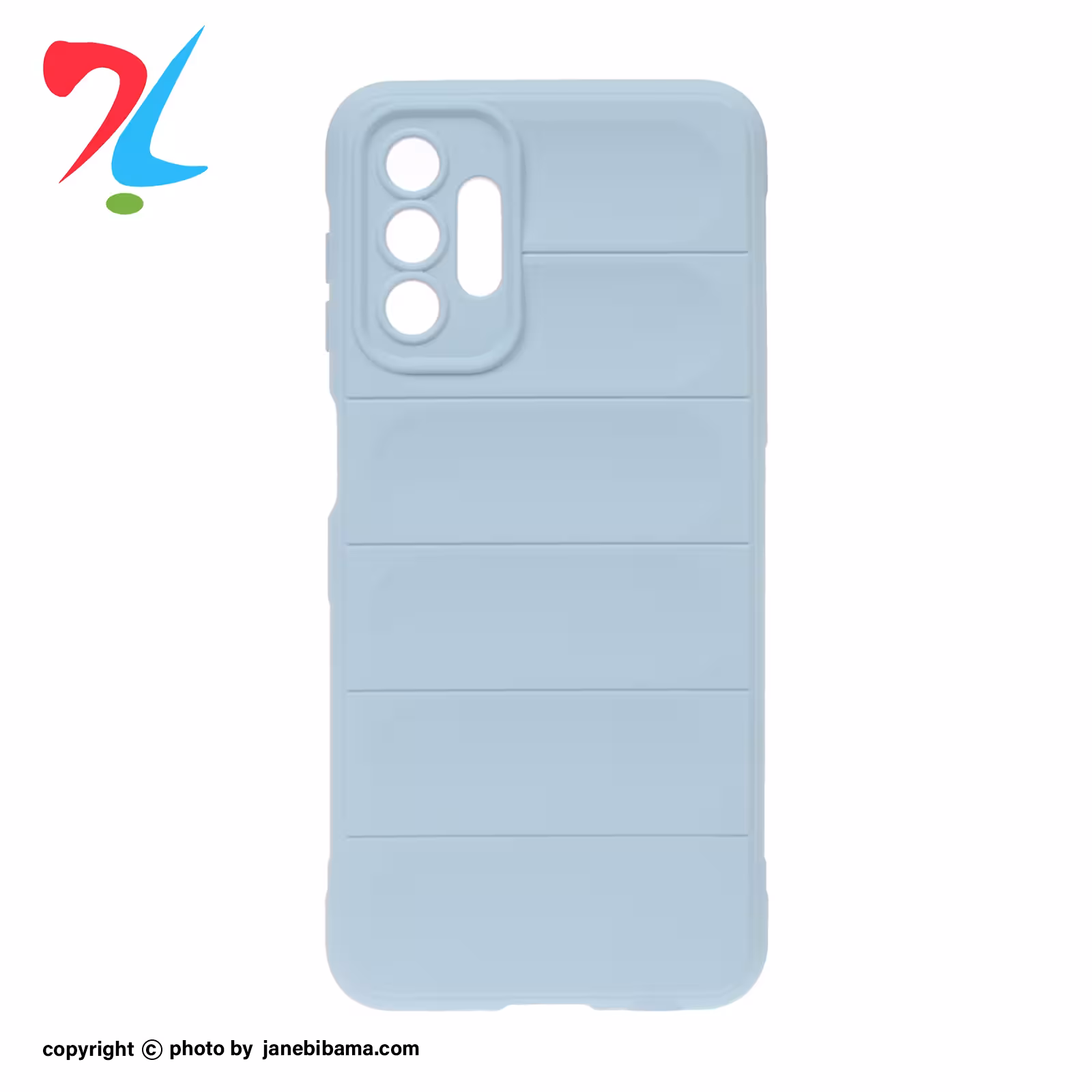 گارد پافر داخل موکت اورجینال سامسونگ مناسب برای samsung a13 5g-رنگ آبی آسمانی