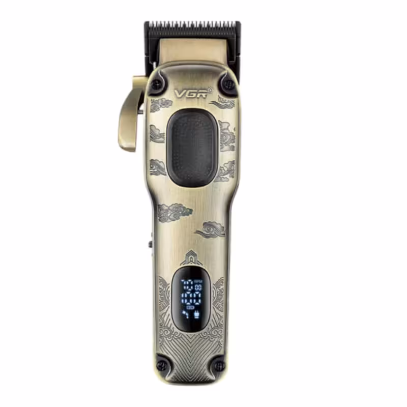 ماشین اصلاح وی جی ار شارژی مدل V-027