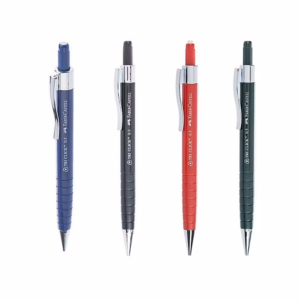 مداد نوکی فابرکاستل مدل Tri Click