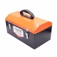 جعبه ابزار فلزی 40 سانتی صندوقی تانوس مدل TBP-01-40