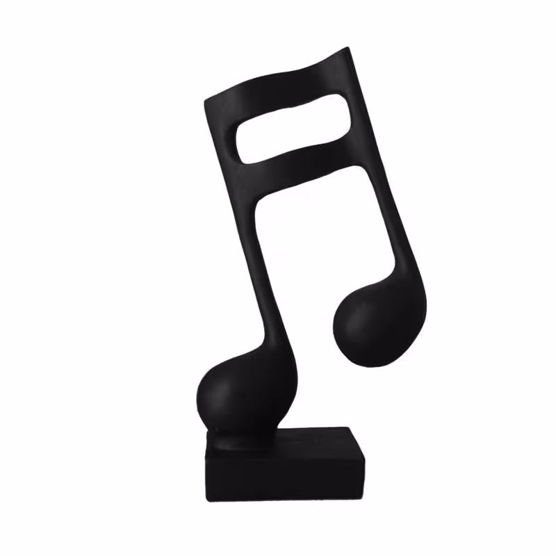 مجسمه مدل نت موسیقی