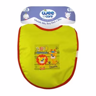 پیش بند نوزادی وی کر مدل Animal Jungle