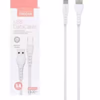 کابل فست شارژ تایپ سی شوش SH-101C 5A به طول 110 سانتی متر