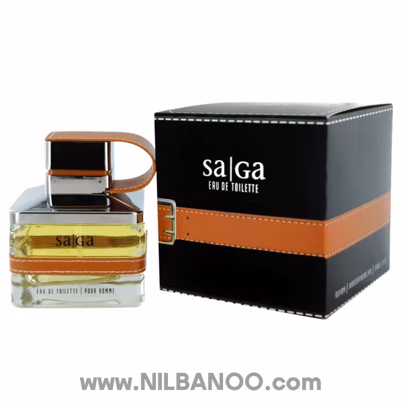 ادوتویلت مردانه امپر ساگا (ساگا قهوه‌ای) حجم 100 میلی‌لیتر
