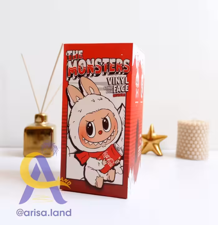 عروسک سوپرایزی بلایند باکس لبوبو کوکاکولا