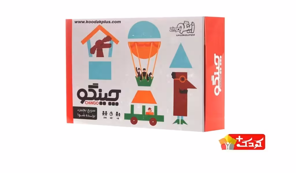 اسباب بازی فکری زینگو مدل چینگو