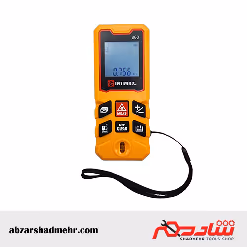 متر لیزری 60 متری اینتیمکس