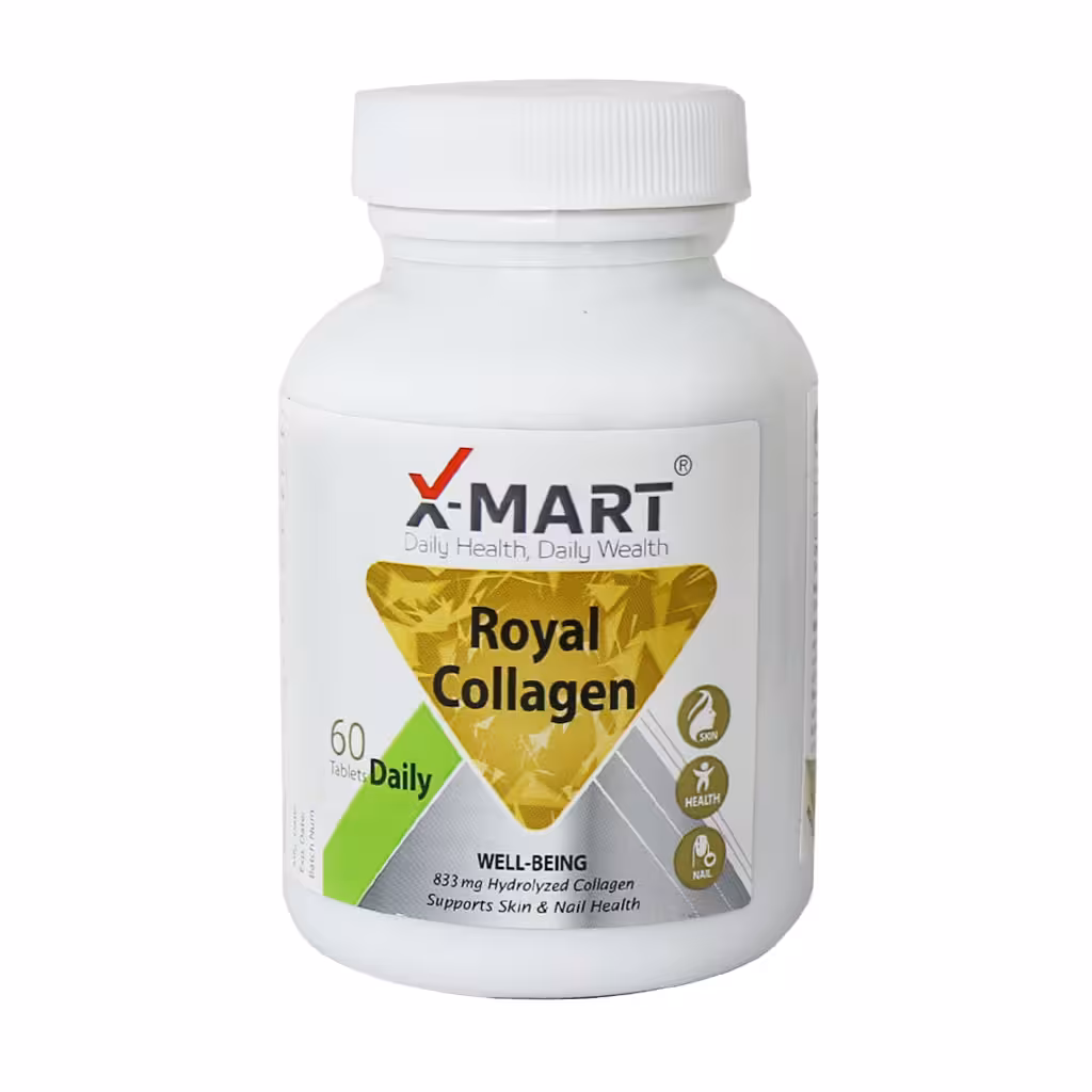 قرص رویال کلاژن ایکس - مارت  ROYAL COLLAGEN X-MART