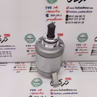 استارت کامل 9 دندانه موتور تریل فلات پرواز طرح CRF و رهرو طرح باکسر ( بوکسر ) سی ار اف