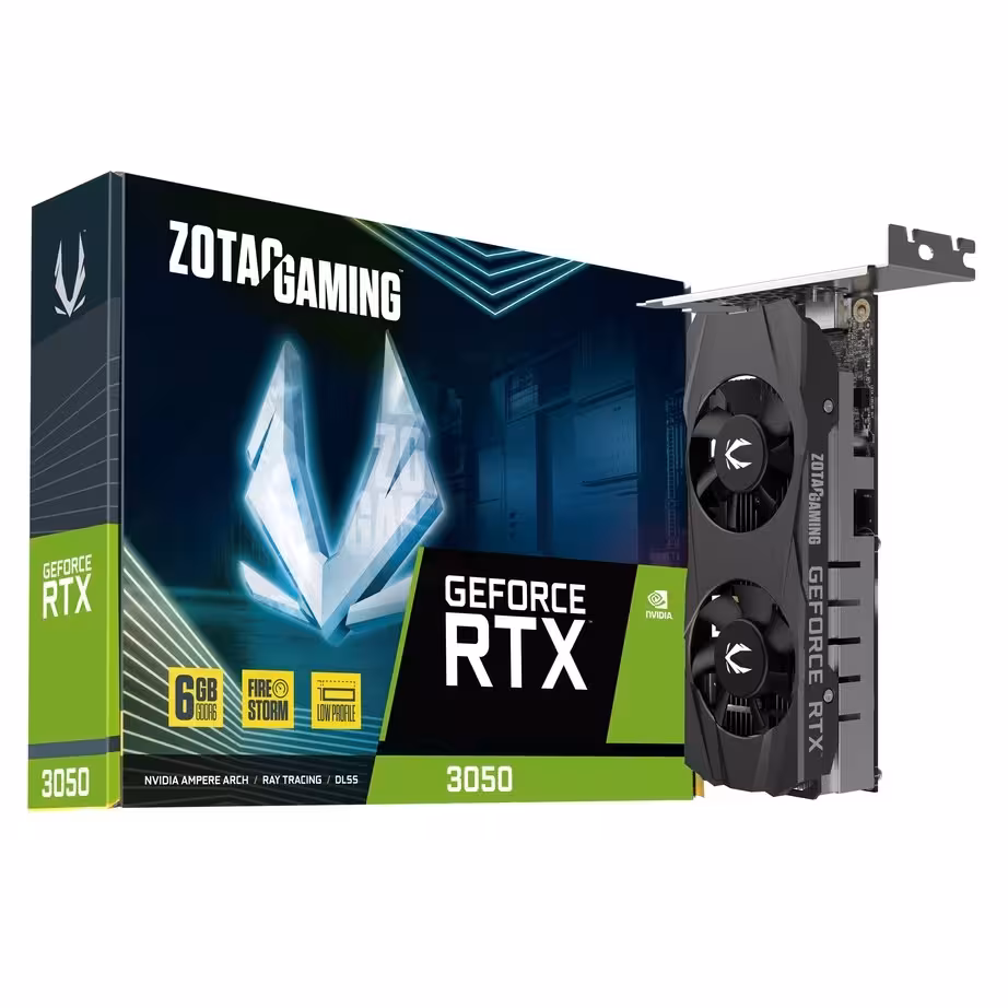 کارت گرافیک زوتک ZOTAC RTX 3050 TWIN Edge LITE PACK OC 6GB