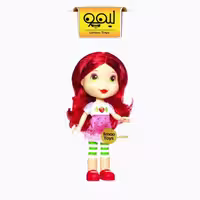عروسک توت فرنگی  strawberry shortcake