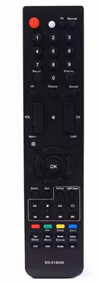 کنترل تلویزیون LED/LCD هایسنس 31603A
