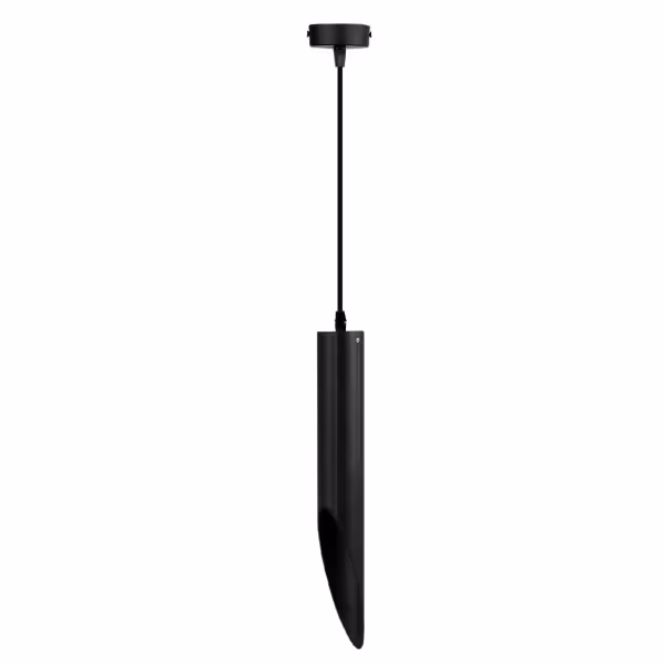 چراغ استوانه بامبو آویز شعاع مدل SH-2606S-50CM
