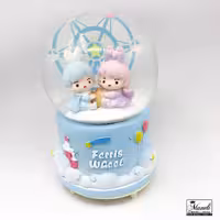 گوی موزیکال کوکی دختر و پسر | سایز بزرگ   ویدیو 14030671