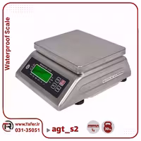 ترازوی صنعتی استیل ضد آب 30 کیلوگرم AGT-S2