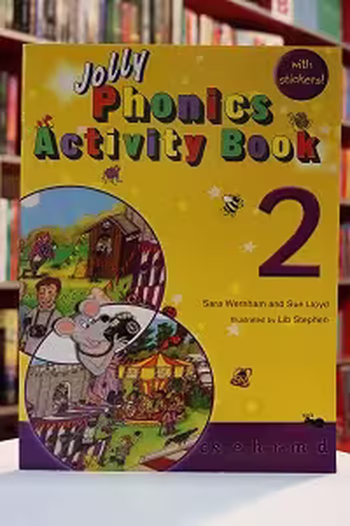 Jolly Phonics activity 2