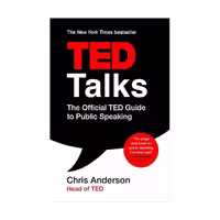 کتاب TED Talks: The Official TED Guide to Public Speaking
