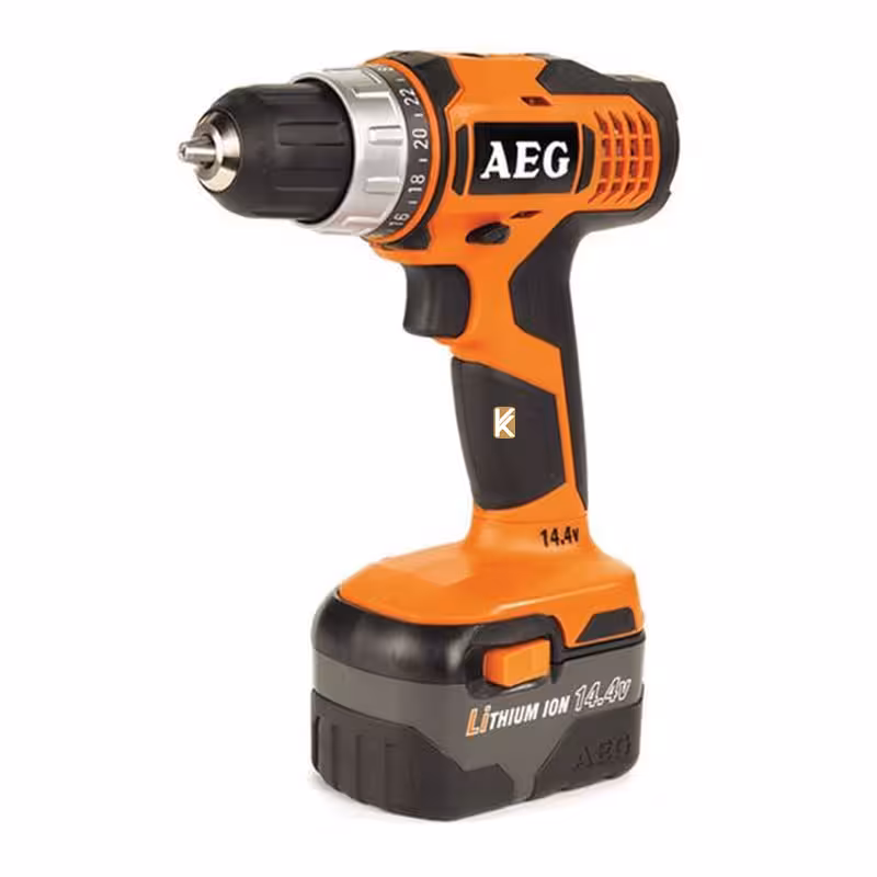 دریل پیچ گوشتی شارژی آاگ مدل BS 14 G2