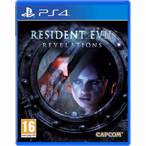 RESIDENT EVIL REVELATIONS
