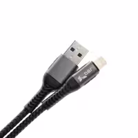 کابل لایتنینگ جی بی کیو مدل DT-01 L طول 1.5 متر