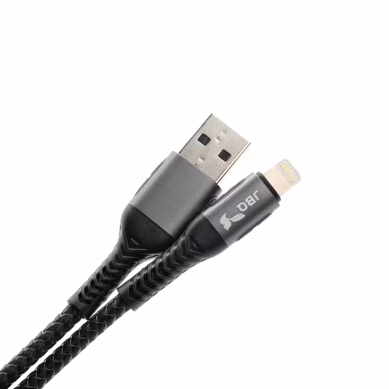 کابل لایتنینگ جی بی کیو مدل DT-01 L طول 1.5 متر