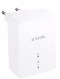 گسترش دهنده اینترنت آداپتوری پاورلاین دی لینک مدل 208 ای وی