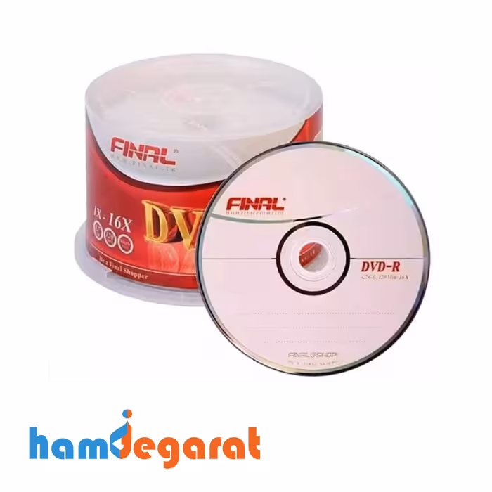 دی وی دی فینال 16 ایکس باکسدار 50 عددی