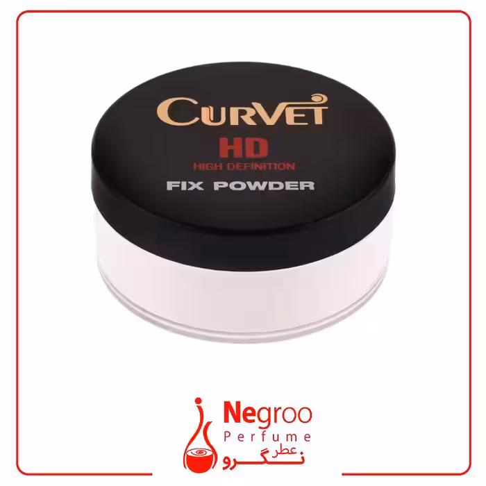 پودر تثبیت کننده آرایش کوروت مدل بیک اورجینال