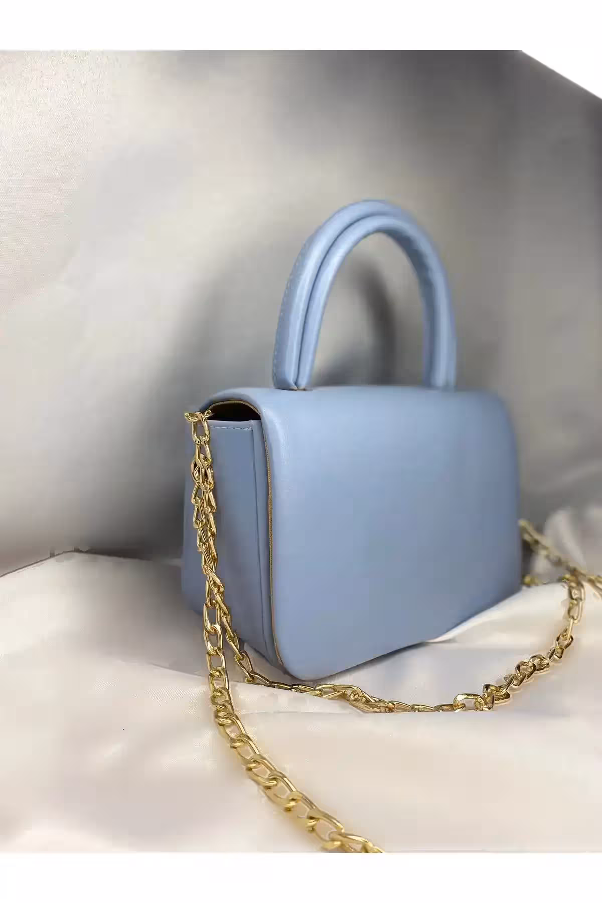 کیف شانه ای مینی زنجیری کراس بادی - 1498