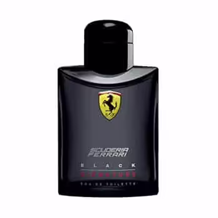 ادو تويلت مردانه فراري مدل Black Signature حجم 125 ميلي ليتر