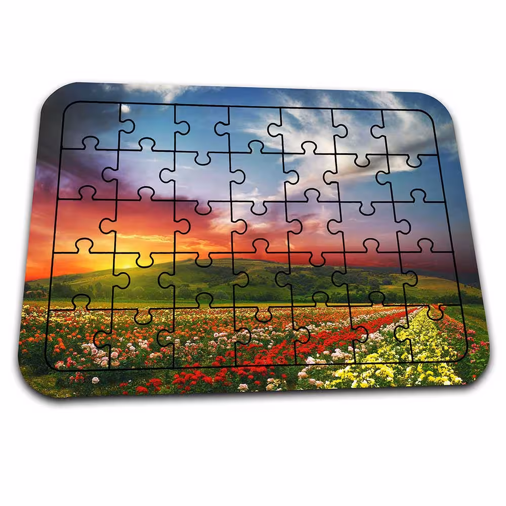 پازل فانتزی با عکس منظره زیبا کد PZ520