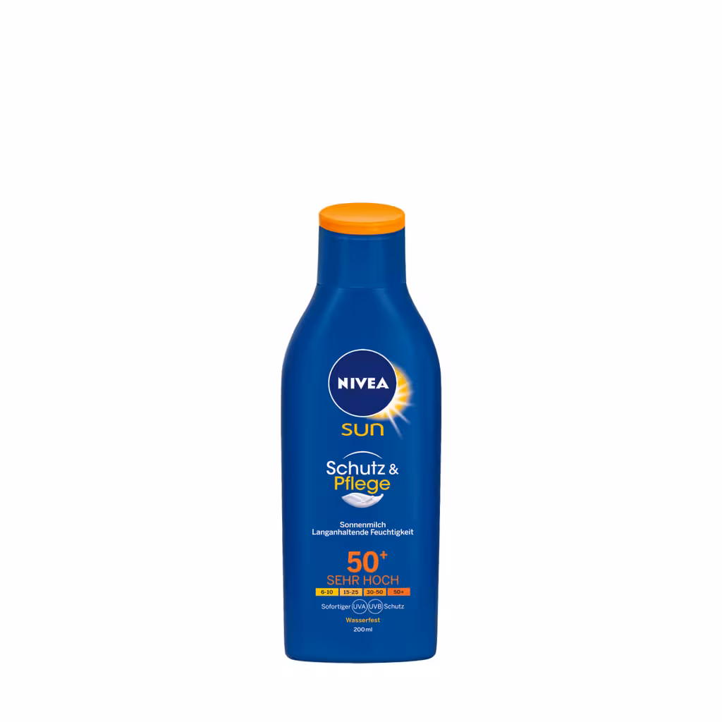 لوسیون ضد آفتاب برنزر نیوآ با SPF30