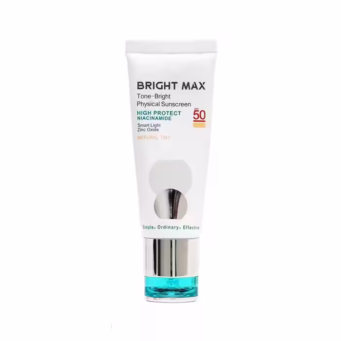 ضد آفتاب فیزیکال رنگی Tone Bright برایت مکس