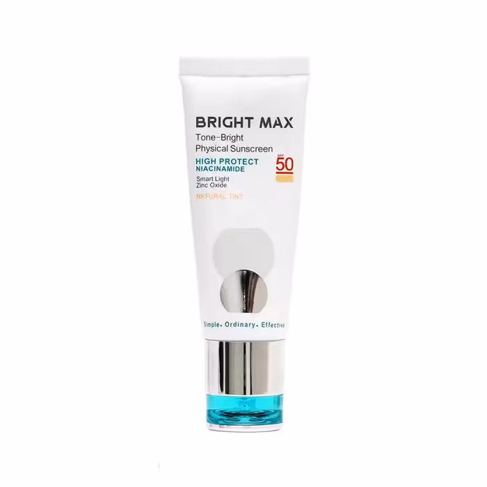 ضد آفتاب فیزیکال رنگی Tone Bright برایت مکس