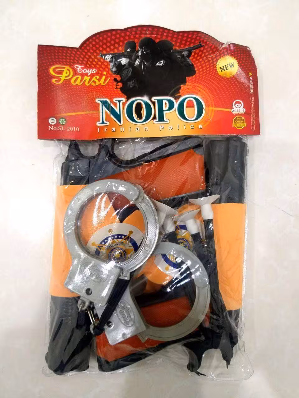 پک کلت پرتابی 2 عددی سلفونی همراه دستبند (نوپو )